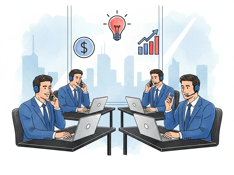 آموزش رایگان فروش تلفنی