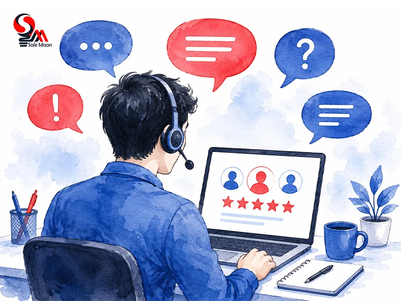 جملات ارتباط با مشتری
