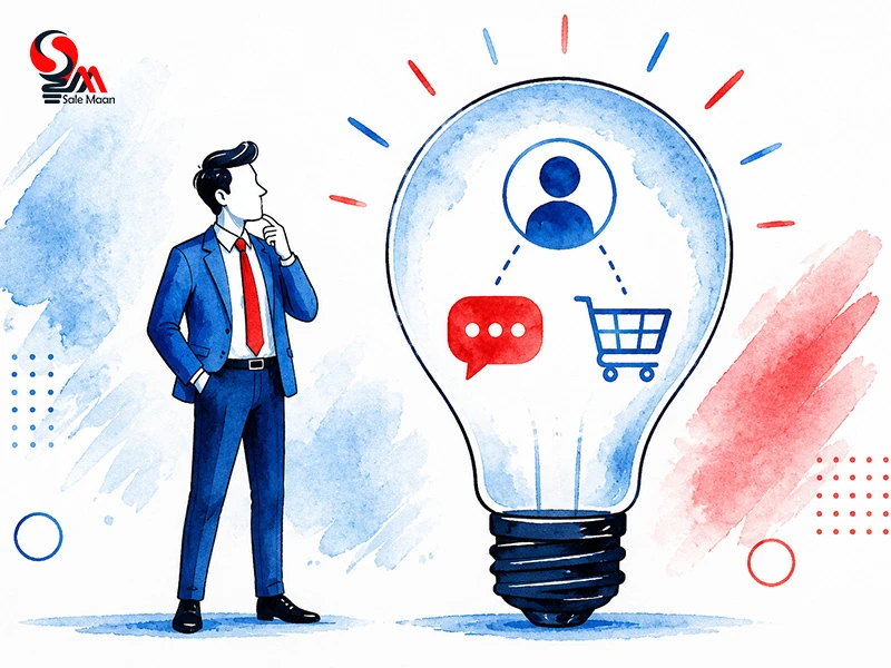 اولین قدم برای جذب مشتری