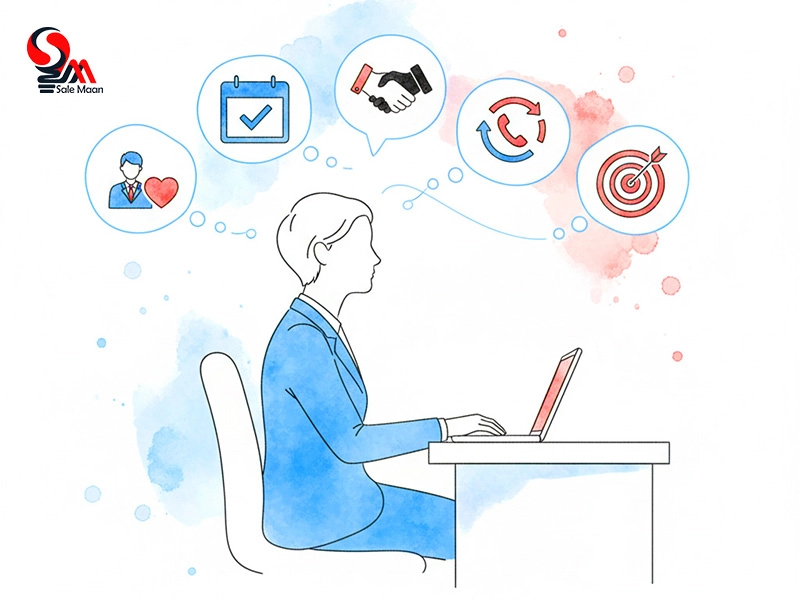 آموزش ذهنیت فروش