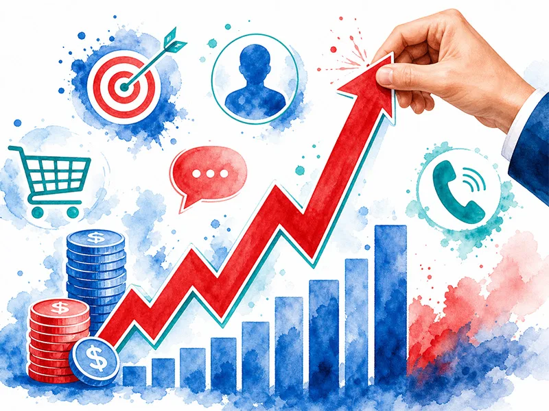 افزایش فروش