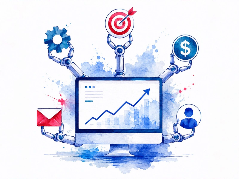 آموزش اتوماسیون فروش