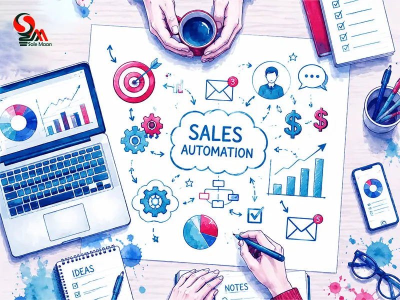 آموزش اتوماسیون فروش