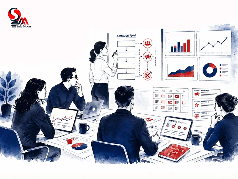 سناریو برای کمپین فروش