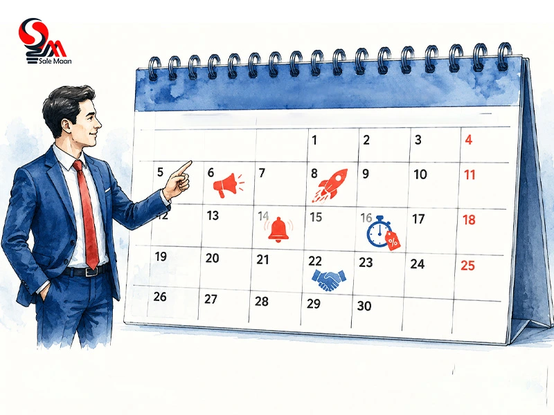 سناریو برای کمپین فروش