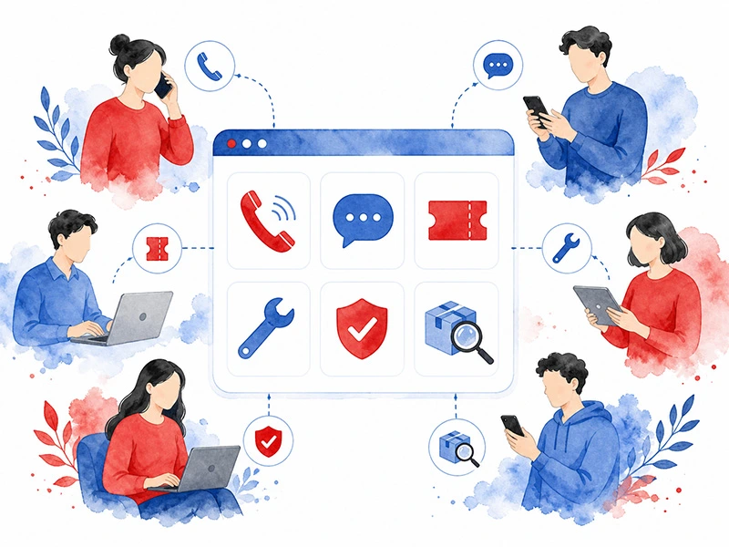 سیستم خدمات پس از فروش
