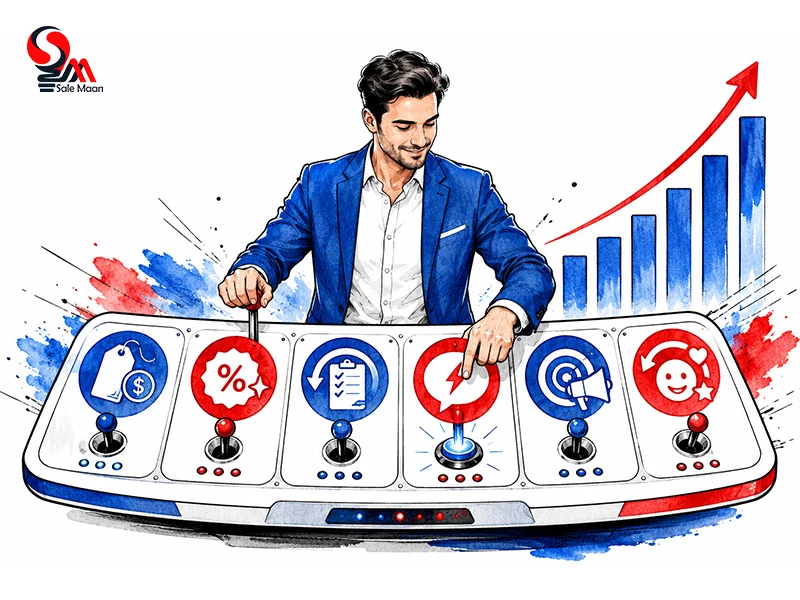 ترفندای فروش و بازاریابی
