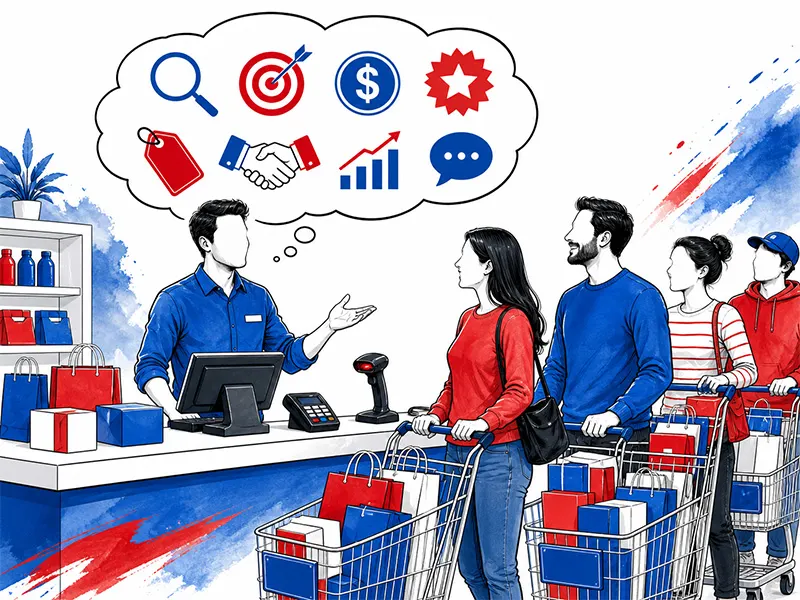 فوت و فن فروشندگی
